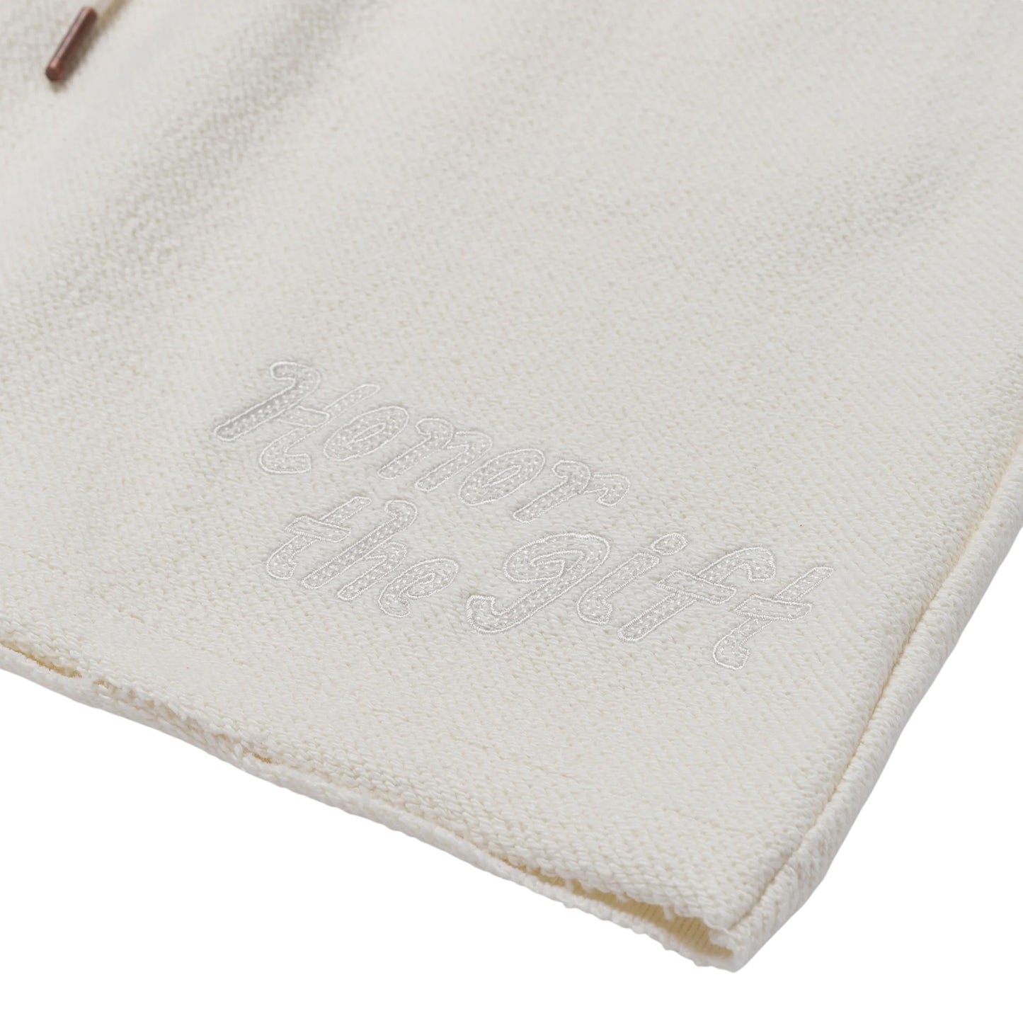 Honor The Gift Block Party Reverse Terry Short - Bone - HTG250220