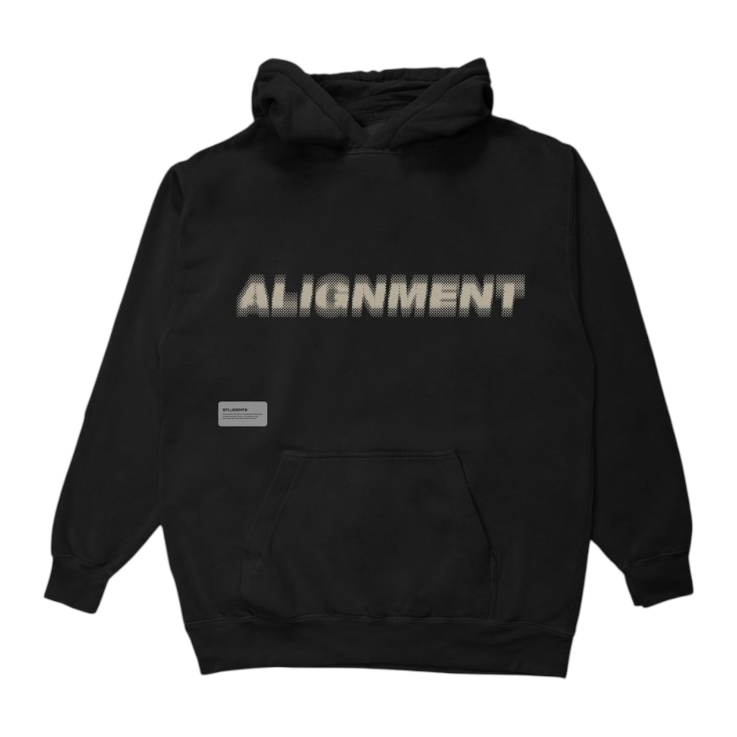 Students Alignment Fleece Pullover Hoodie