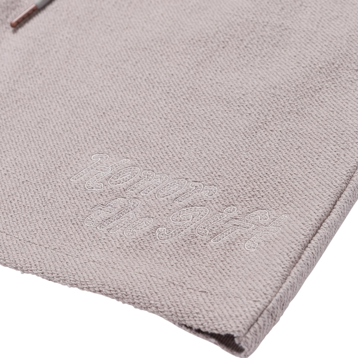 Honor The Gift Block Party Reverse Terry Short - Stone - HTG250220