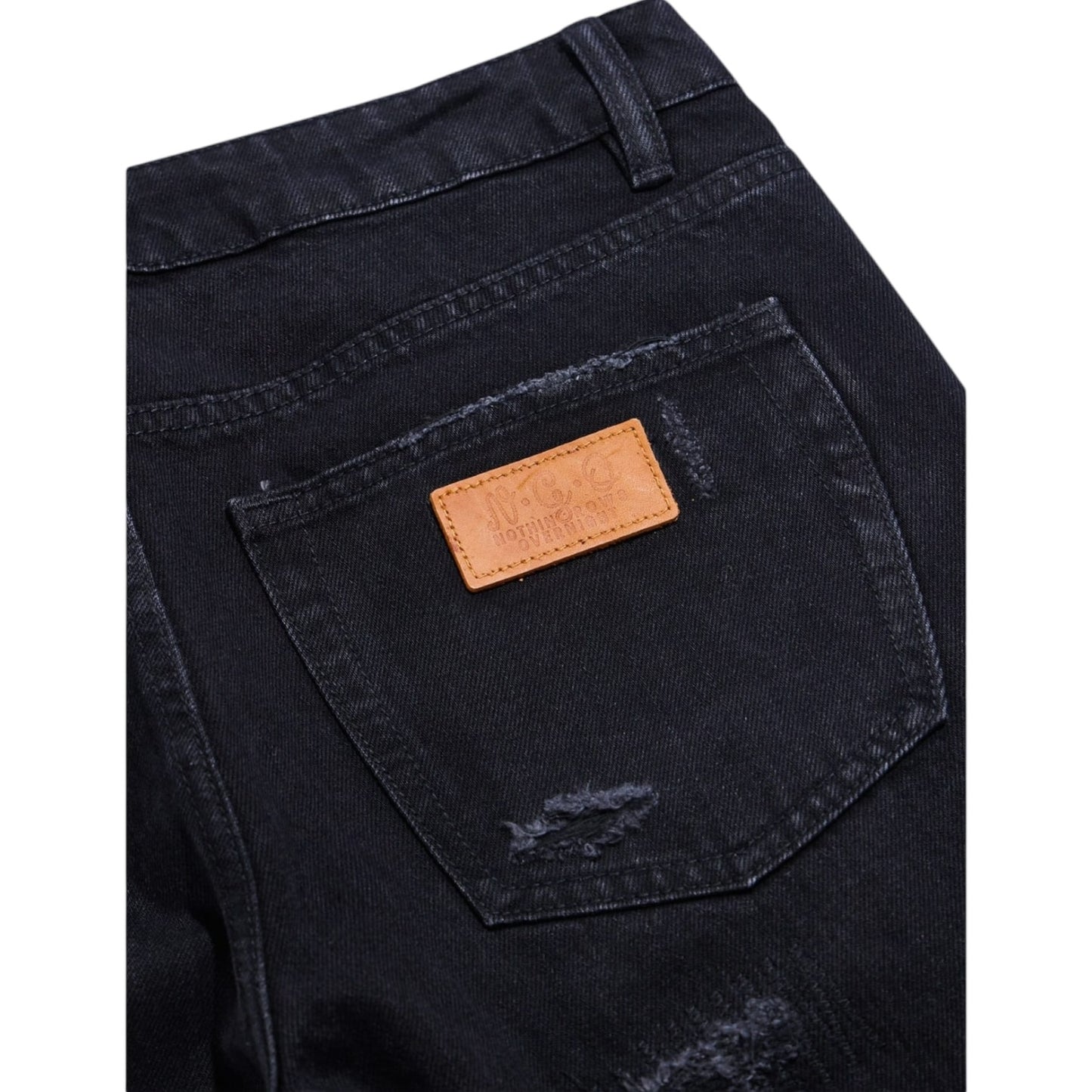 Nothing Grows Overnight Timeless Denim Pant Black Wash