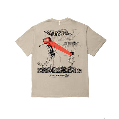 Students Miss A Thing Tee - Sand
