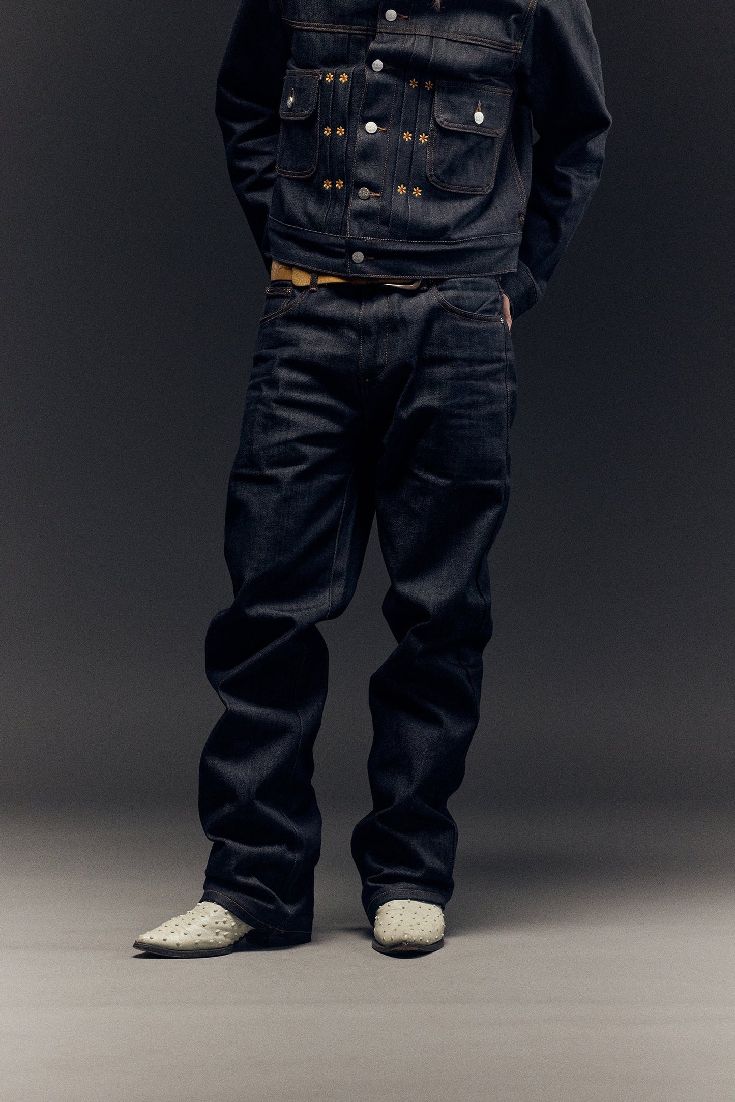 Nothing Grows Overnight Growth Selvage Jeans