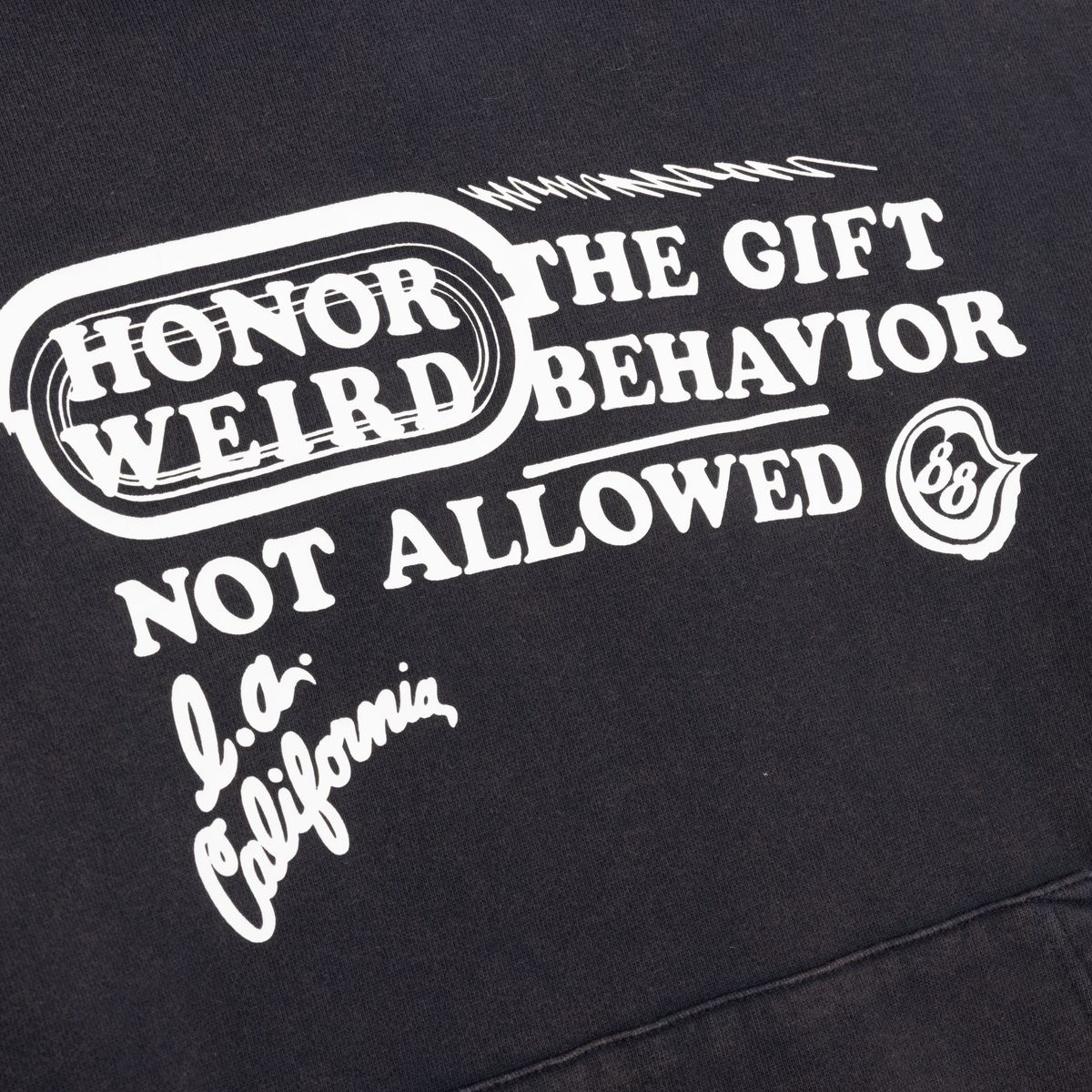 Honor The Gift - Not Allowed Hoodie