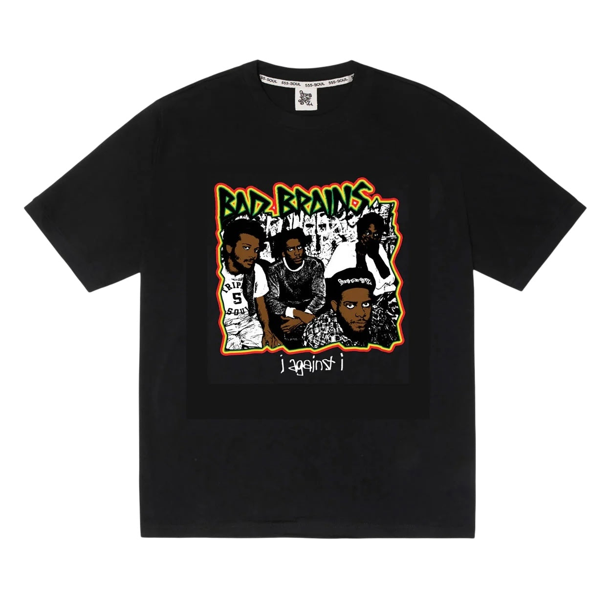 Triple 5 Soul - Brain Bad Tee - Black