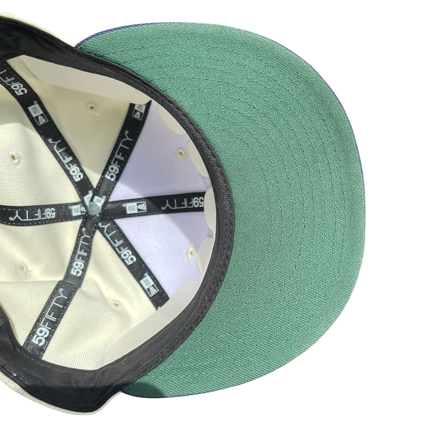 New Era Grand Rapids Griffins 59fifty Fitted - Chrome White/Navy