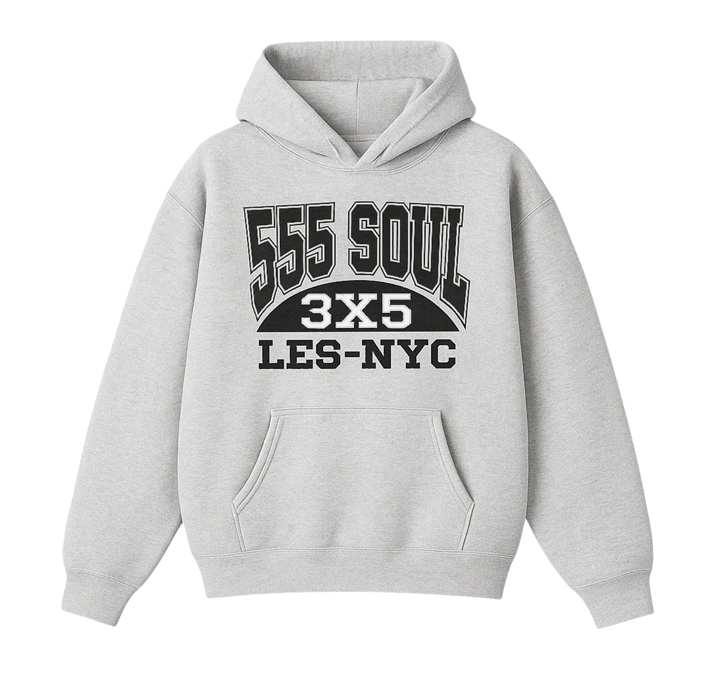 Triple 5 Soul - Essex Hoodie - Heather