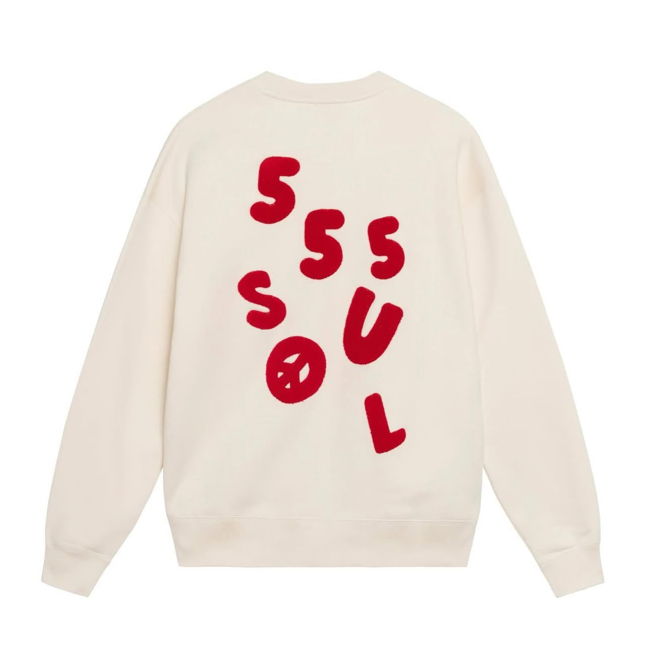 Triple 5 Soul Peace Love Crewneck