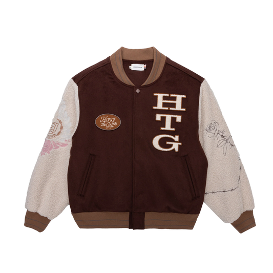 Honor The Gift Letterman Jacket