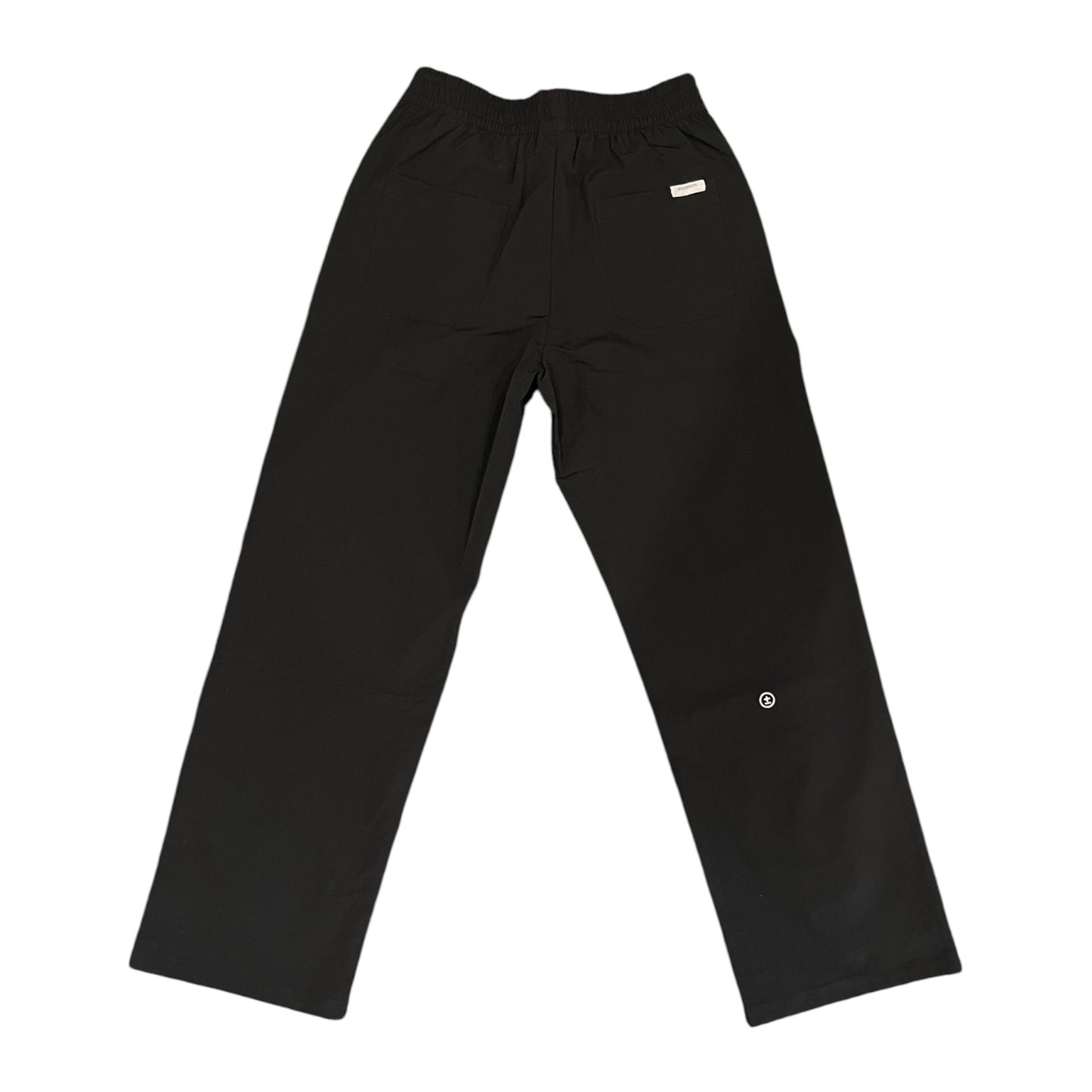 Students Perform Nylon Track Pants - Black