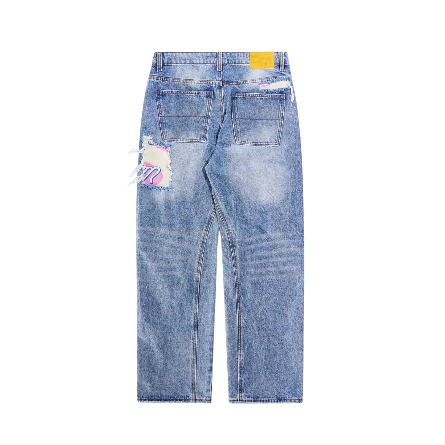 Diet Starts Monday Truck Stop Denim - SP125-002