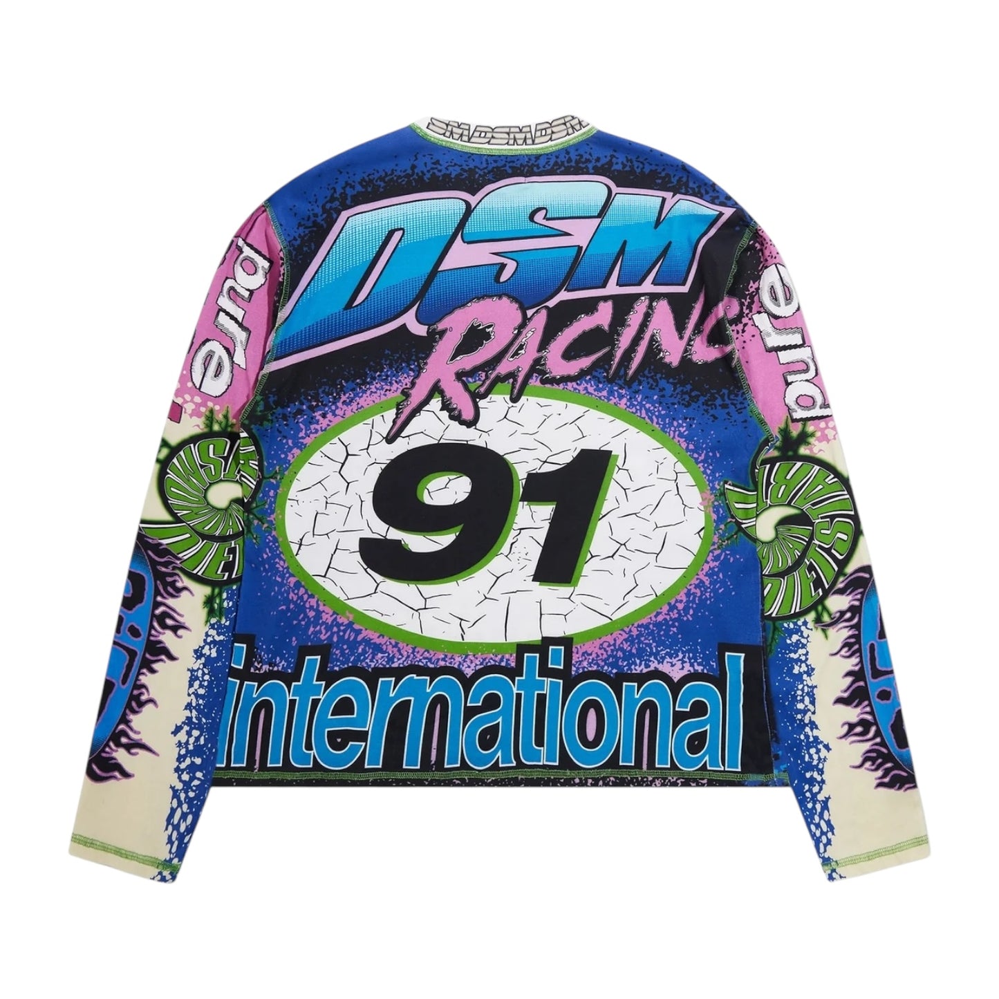 Diet Starts Monday MX Racing Jersey - SP125-023