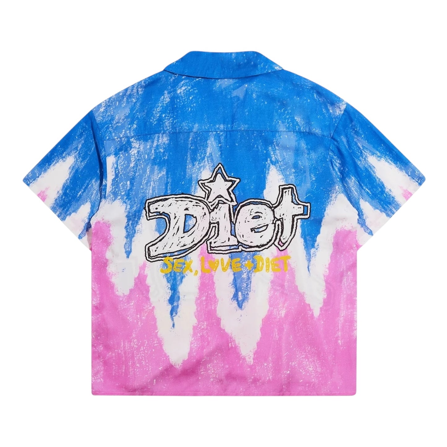 Diet Starts Monday Knievel Button Up Shirt - SP125-024