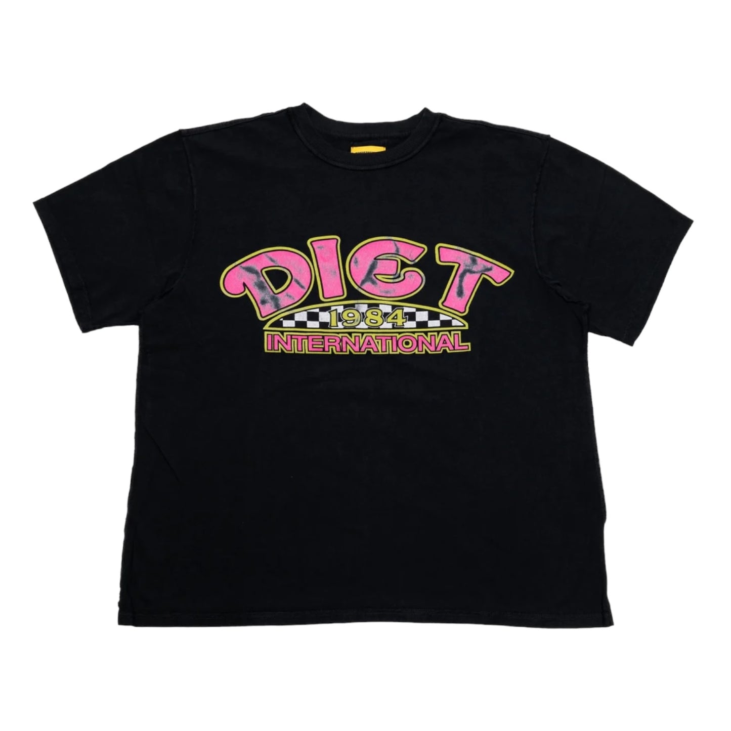 Diet Starts Monday - Vintage Black INTL Tee