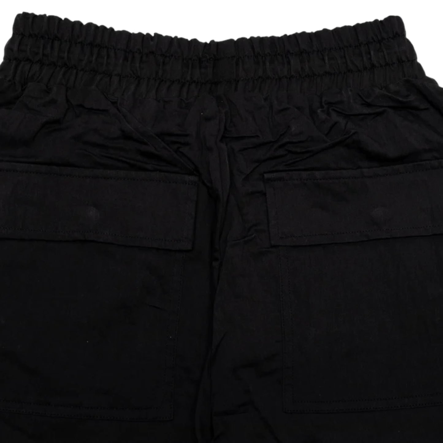 Diet Starts Monday Nylon Cargo Pants - Black