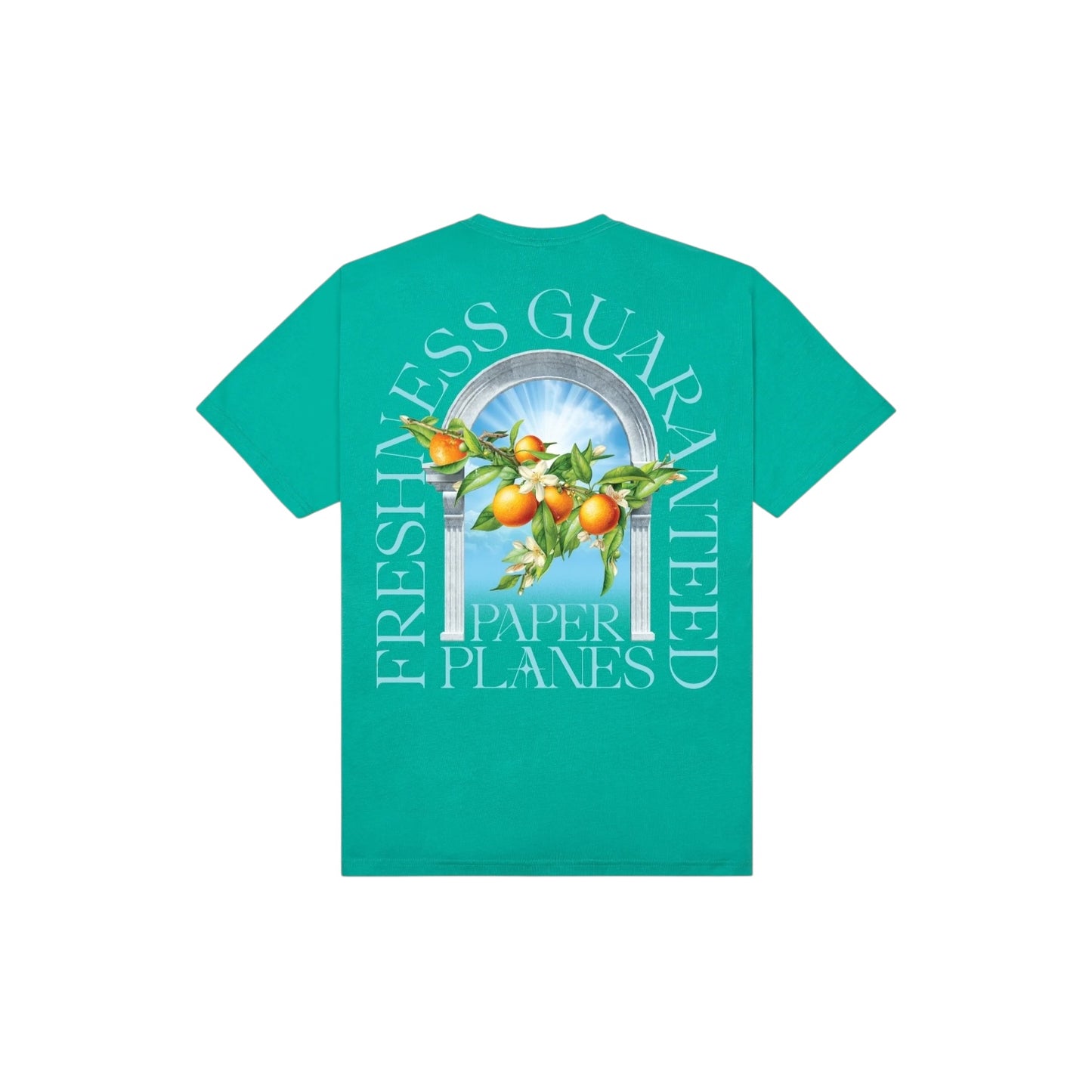 Paper Planes Freshness Tee (Arcadia Green)