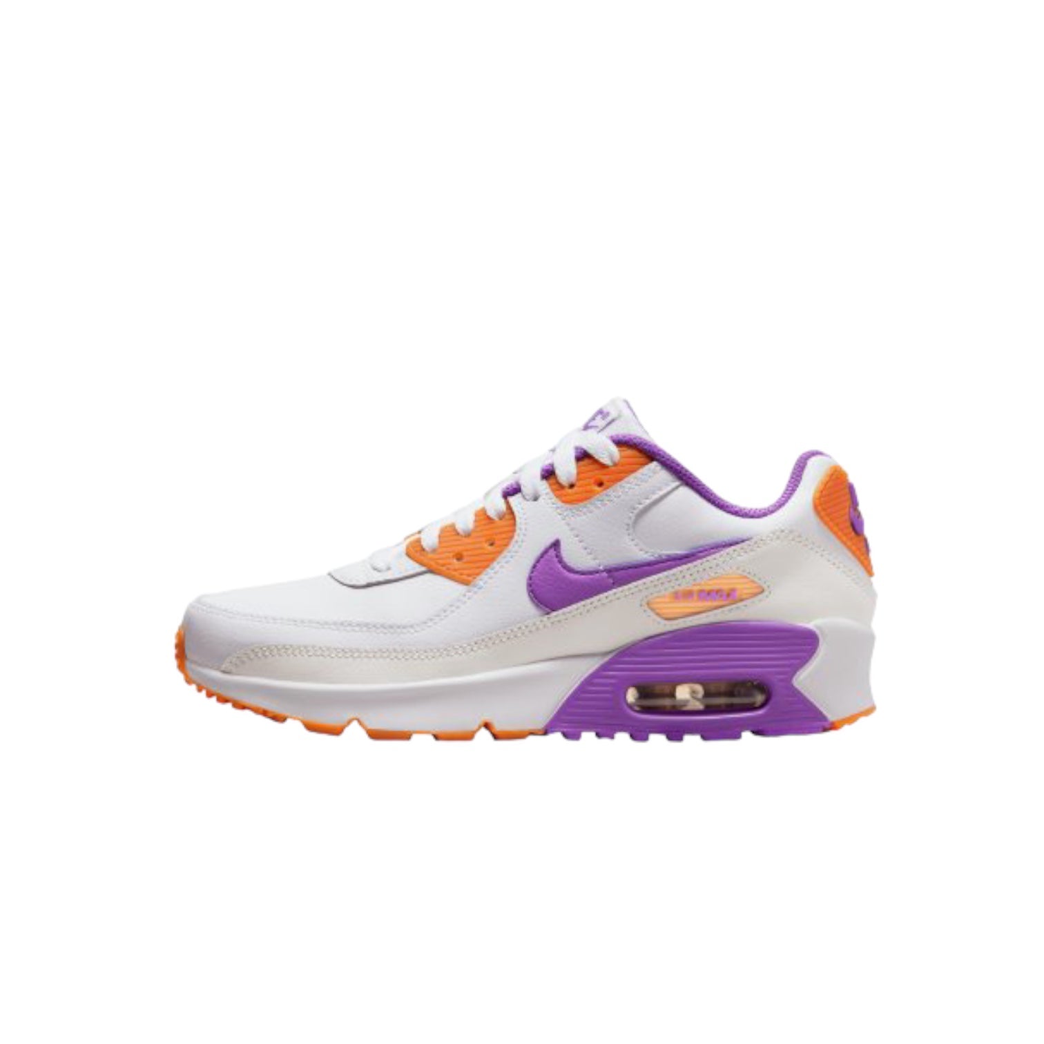 Nike Air Max 90 deals Ltr (Gs) Low Top