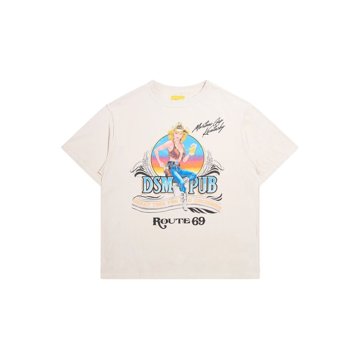 Diet Starts Monday Pub Tee - Antique White