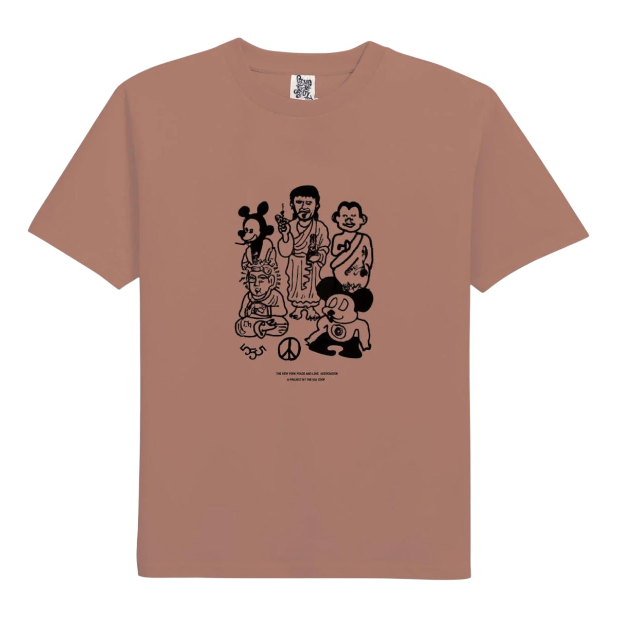 Triple 5 Soul - Meditated America Tee