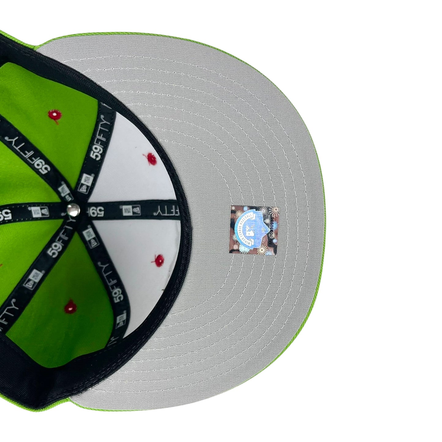 New Era Lansing Lugnuts 59Fifty Fitted - "Olive Burgers"