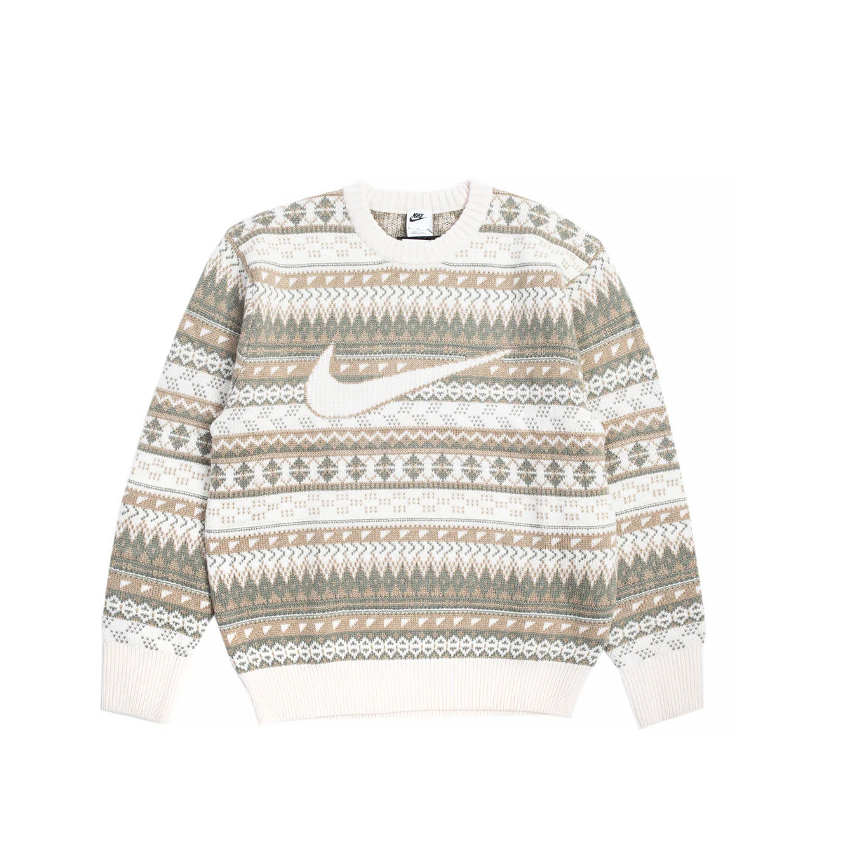 Nike Life Sweater - Light Orewood - FZ0125-105