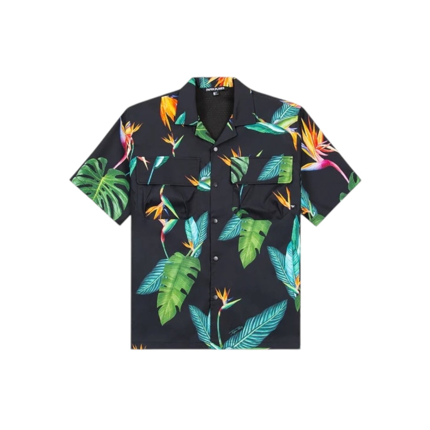 Paper Planes Bird Of Paradise Woven Shirt
