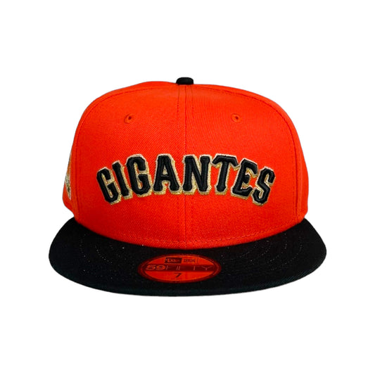 New Era San Francisco Giants 50th Anniversary "Gigantes" - Orange