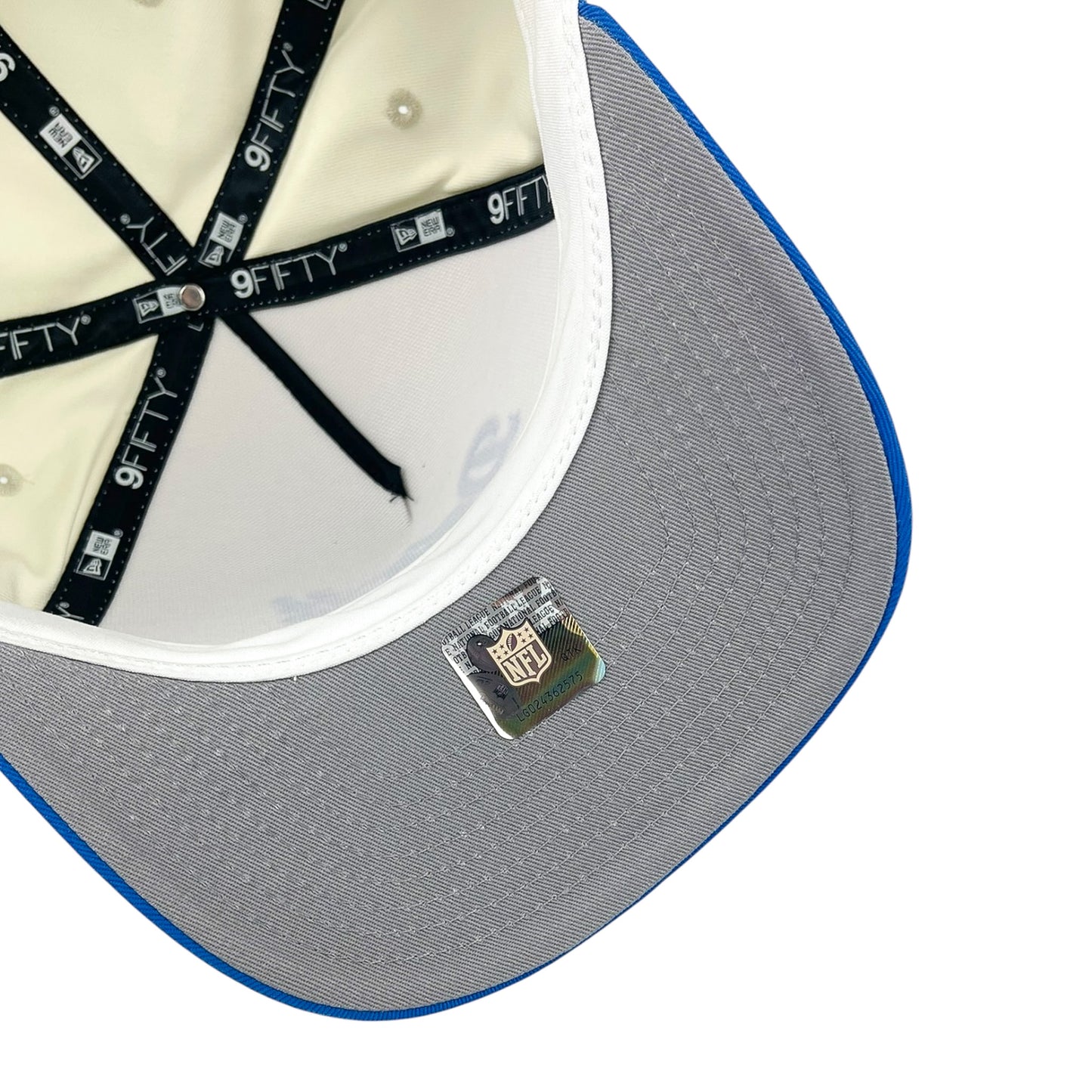 New Era Detroit Lions Chainstitch A-Frame 950 Snapback