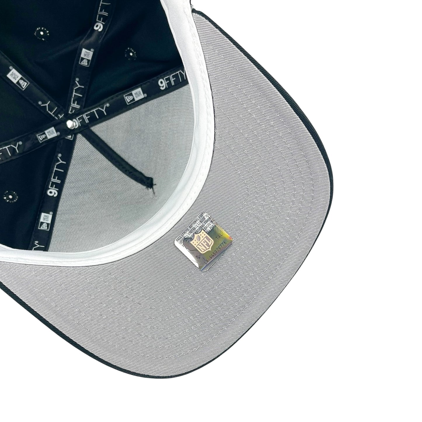 New Era Detroit Lions Chainstitch A-Frame 950 Snapback