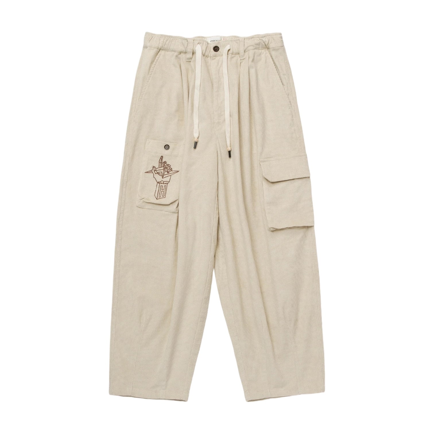 Honor The Gift Corduroy Baggy Pant Cream