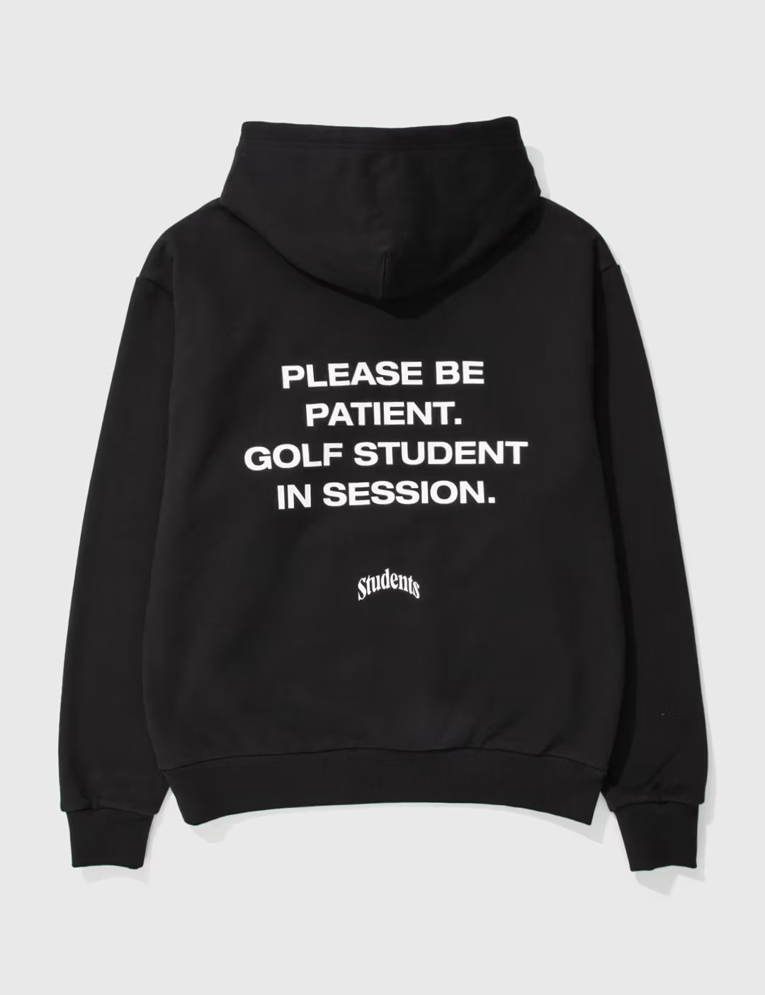 Students In Session Pullover Hoodie - Black