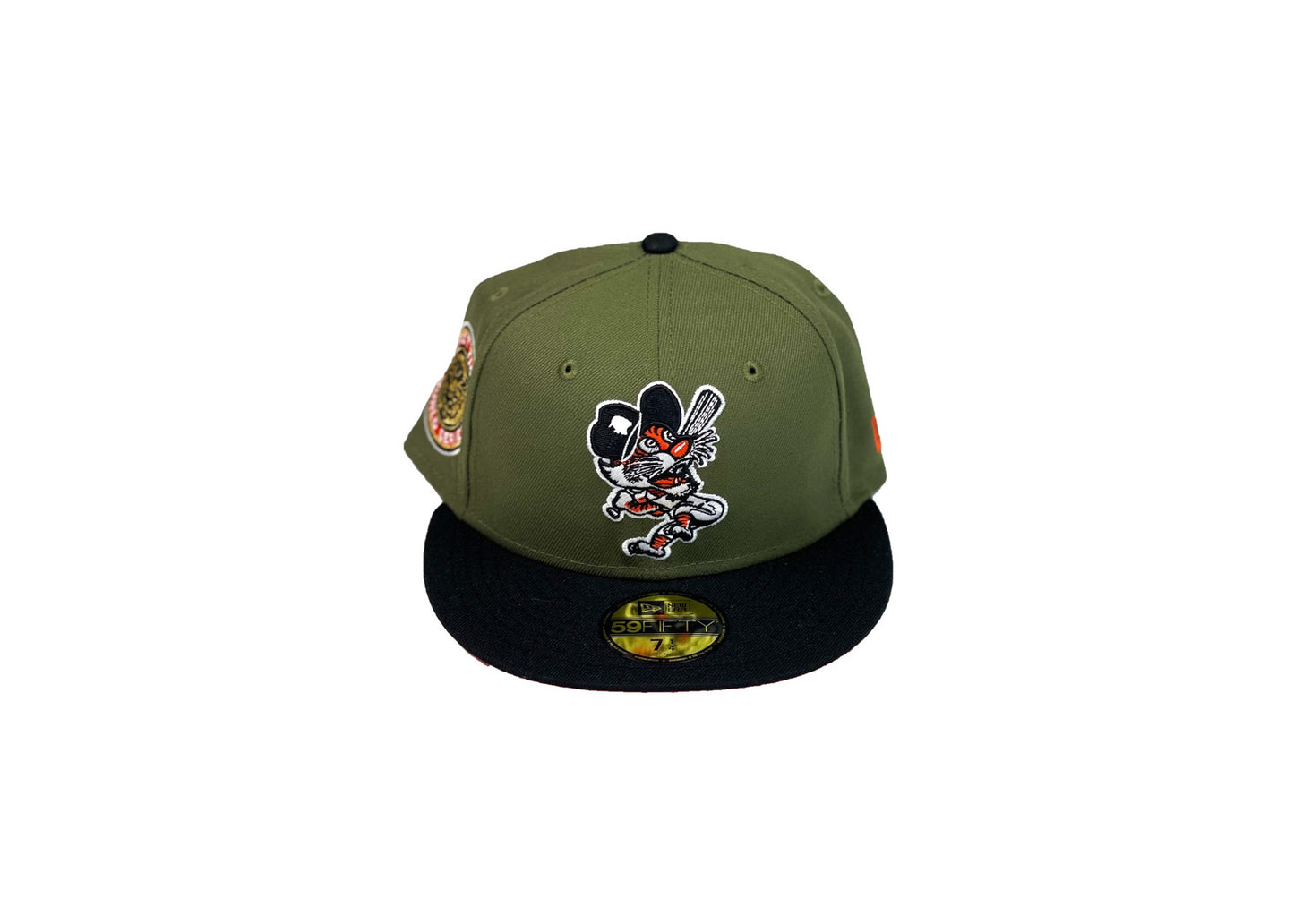 New Era Detroit Tigers 1968 WS 59Fifty Fitted - Olive