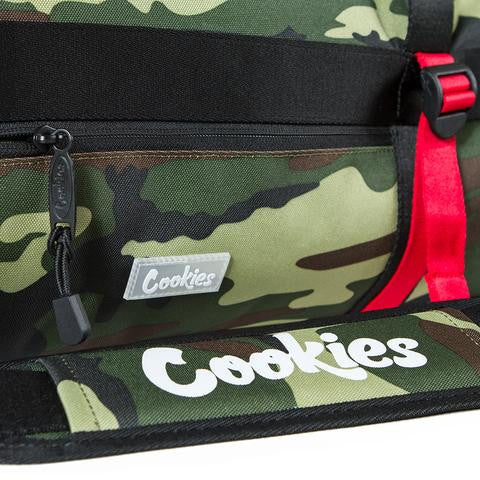 Cookies Parks Utility Smell Proof Duffel Bag
