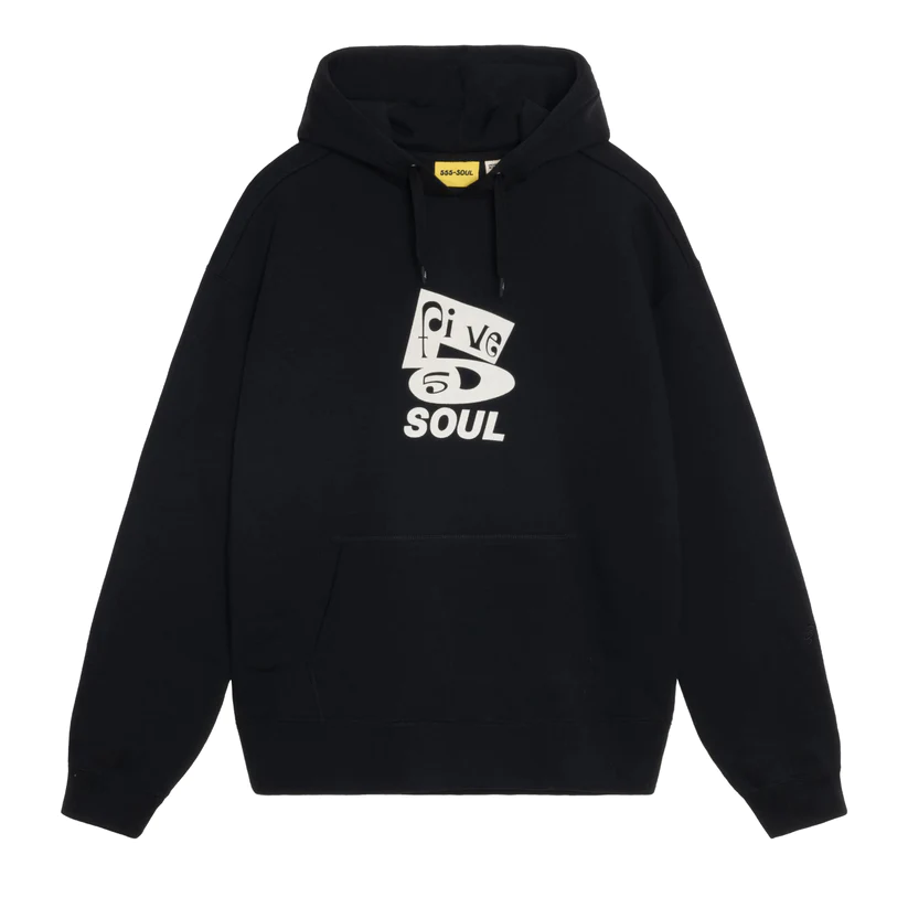 Triple 5 Soul - 5 Soul Logo Hoodie (Black)