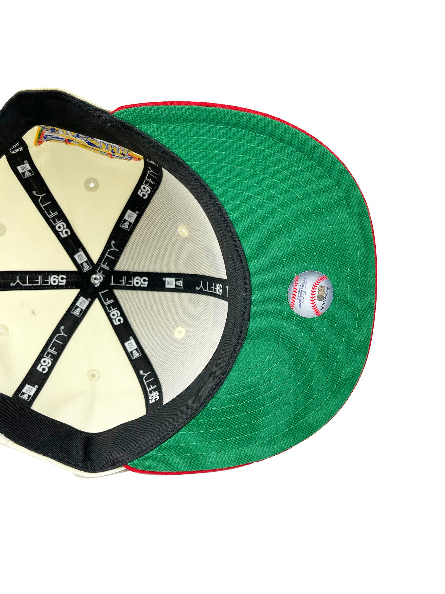 New Era Detroit Tigers 2005 All-Star Scribble 59Fifty Fitted - Candy