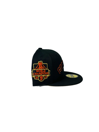New Era San Francisco Giants 2014 World Series 59Fifty Fitted "Gigantes"