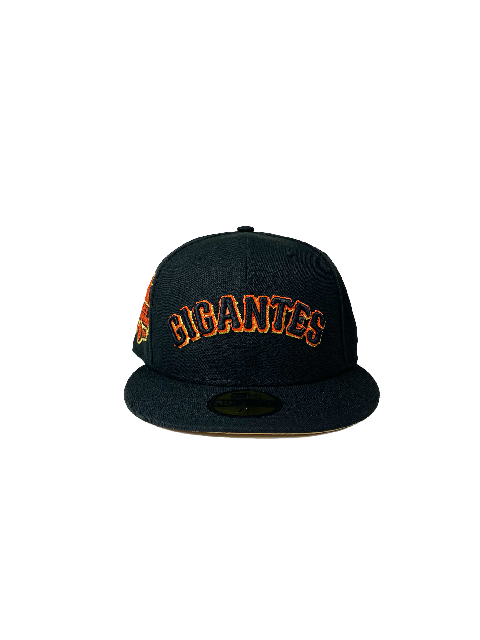 New Era SF Giants On buy Field World Series 2014 Fitted Black Hat, Size 7 3/8