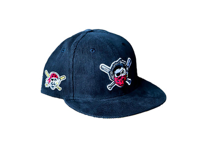 New Era Pittsburgh Pirates Corduroy 59Fifty Fitted "Covid Pirates 2.0" - Yellow