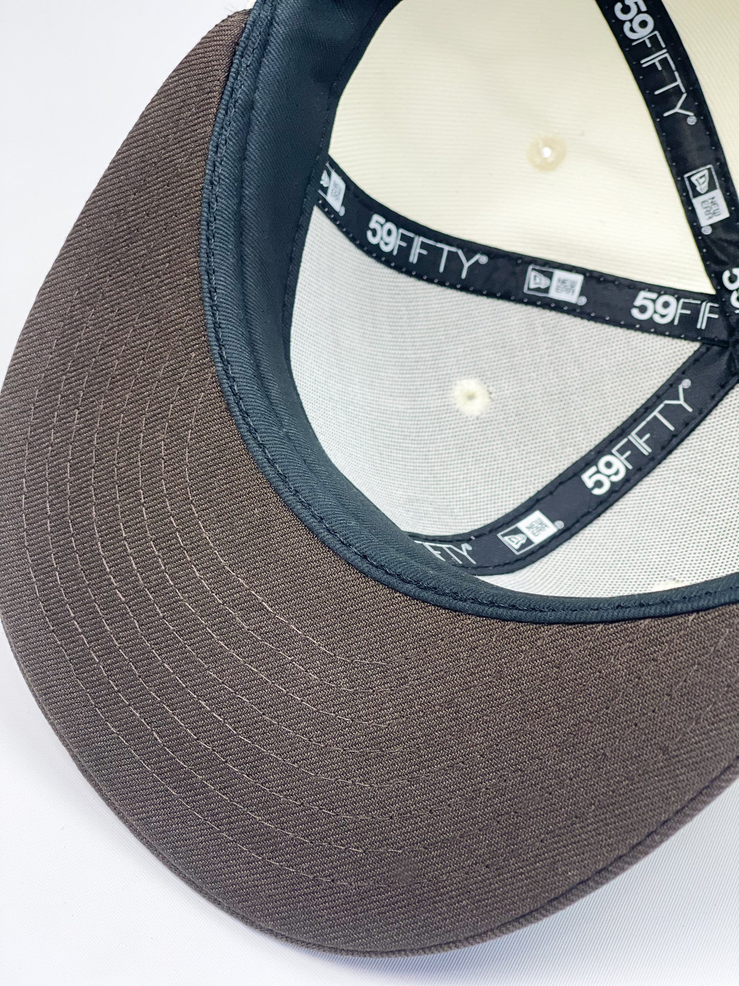 New Era Reynolds Beer City USA 59Fifty Fitted - Cream/Chocolate