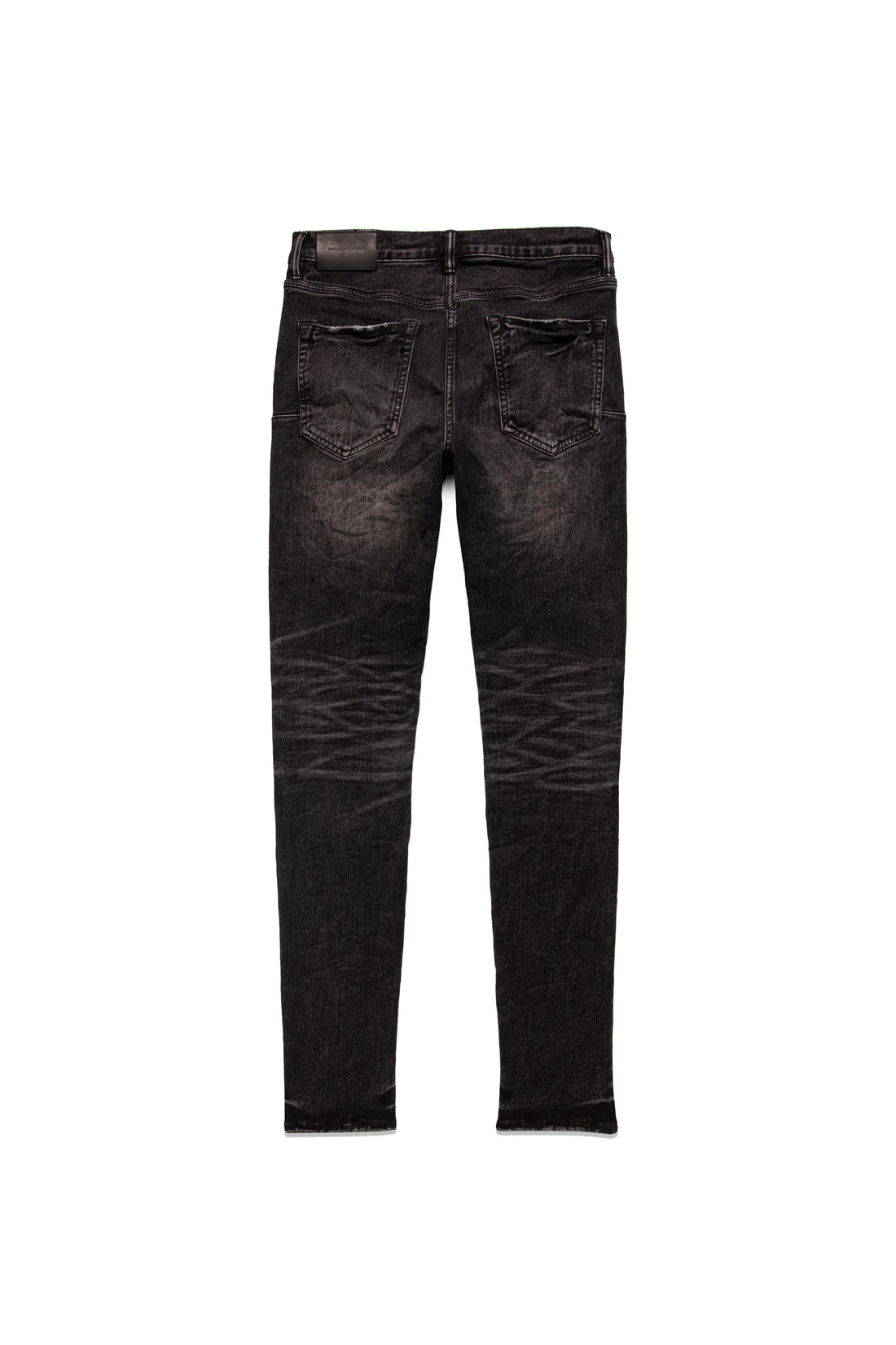 Purple Denim P001 - Washed Aged Black
