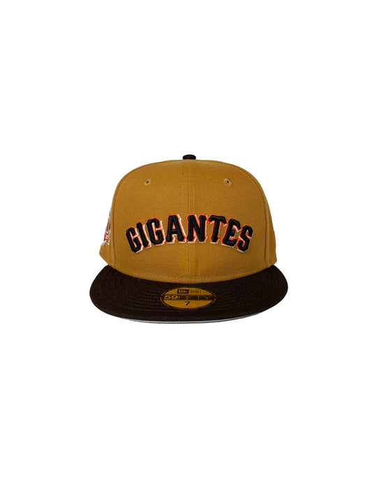 New Era San Francisco Giants 60th Anniversary 59Fifty Fitted "Gigantes" - Bronze