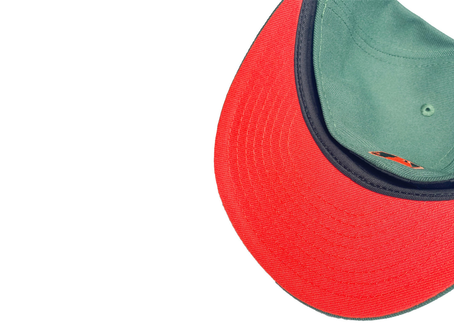 New Era Detroit Tigers 1968 WS Fitted "Pine Green"