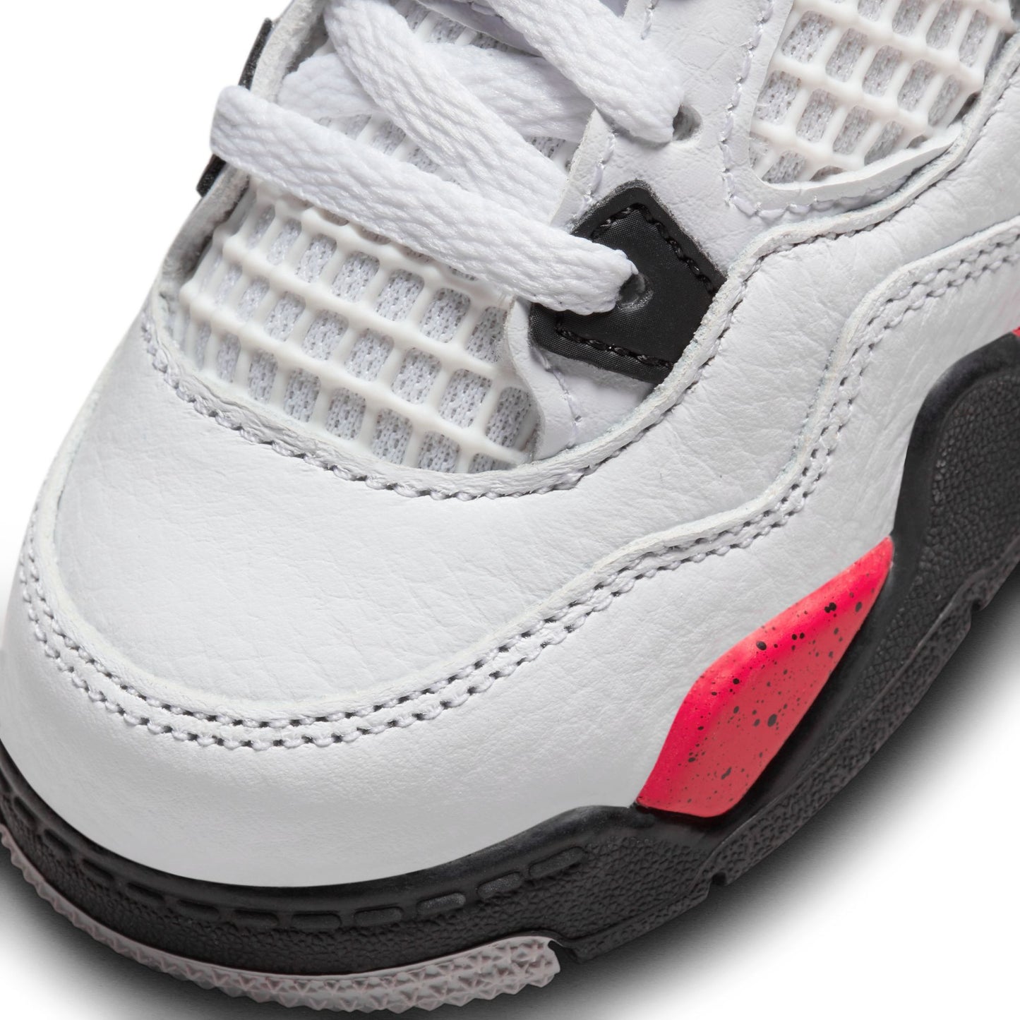 Jordan 4 Retro TD 'Red Cement' - BQ7670-161