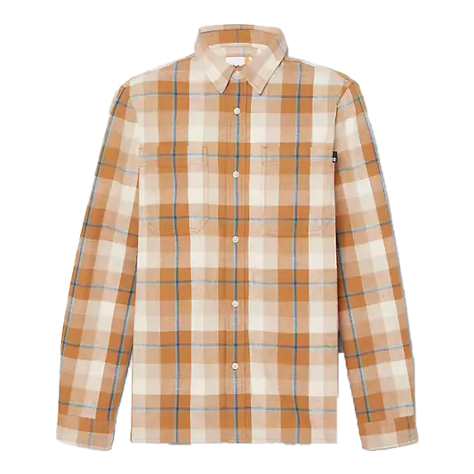 Timberland Flannel Shirt 'Wheat' - TB0A6GHN-P50
