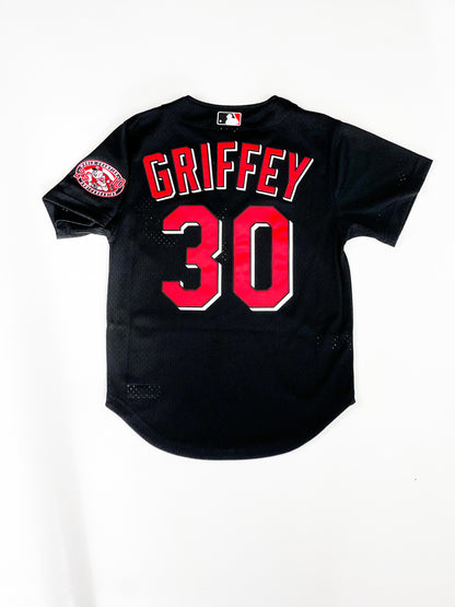Mitchell & Ness Authentic Ken Griffey Jr Cincinnati Reds 2000 Jersey