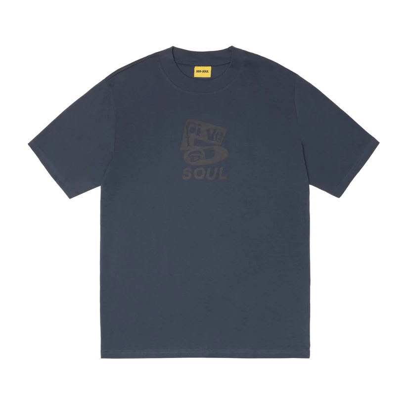 Triple 5 Soul - Garment Dyed Tee (Navy)