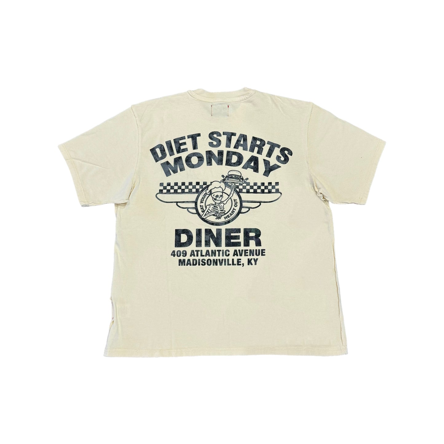 Diet Starts Monday - Diner Tee