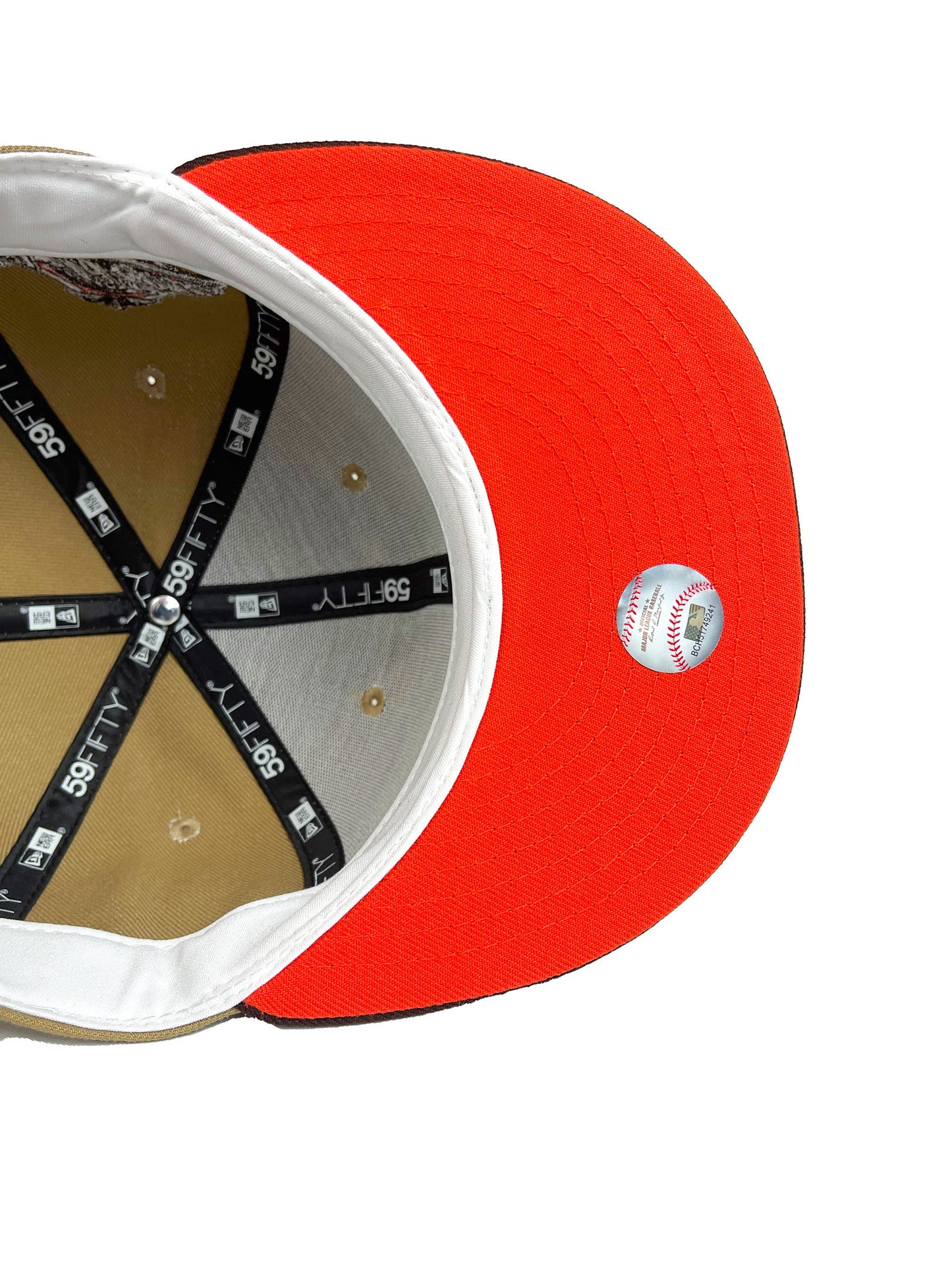 New Era Florida Marlins 1997 World Series 59Fifty Fitted - Wheat