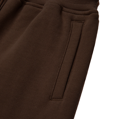 Honor The Gift C-Fall Script Embroidered Sweats - Brown