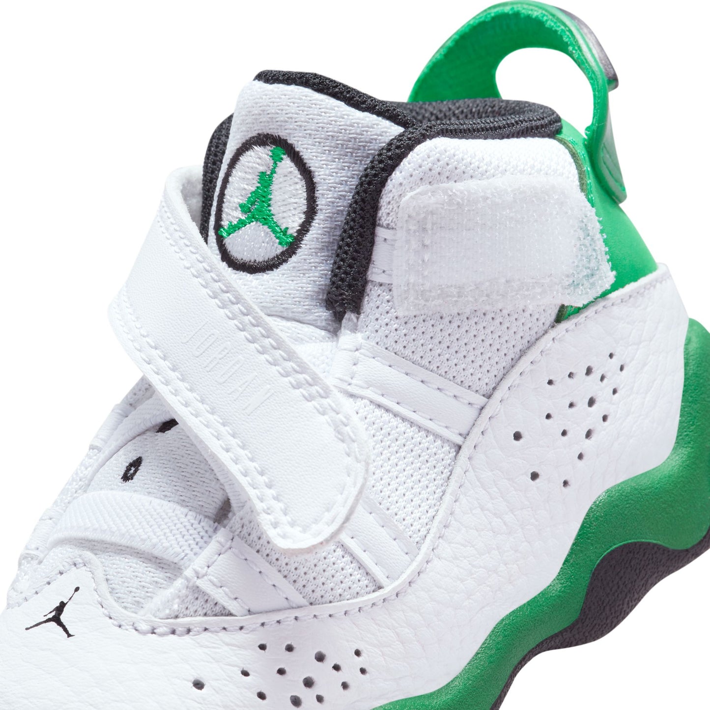 Jordan 6 Rings (TD) "Lucky Green" - 323420-131