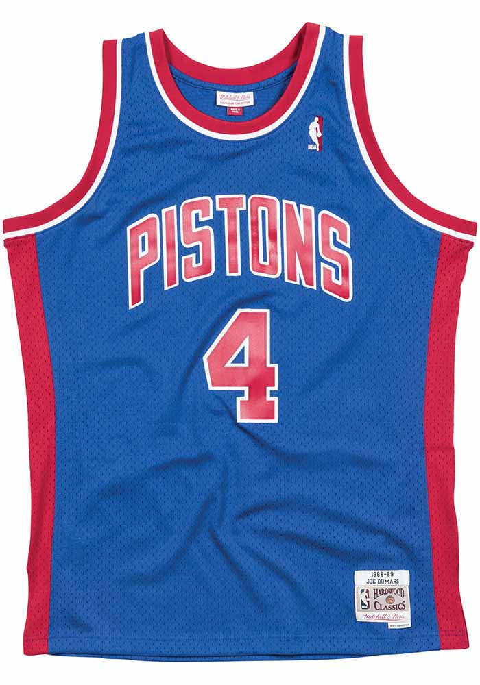 Mitchell Ness Joe Dumars 88 89 Swingman Jersey Reynolds Sons